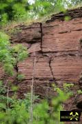 Ehemaliger Sandsteinbruch bei Bornstedt nahe Eisleben, Sachsen-Anhalt, (D) (4) 28.06.2015 (Hornburg-Formation).JPG